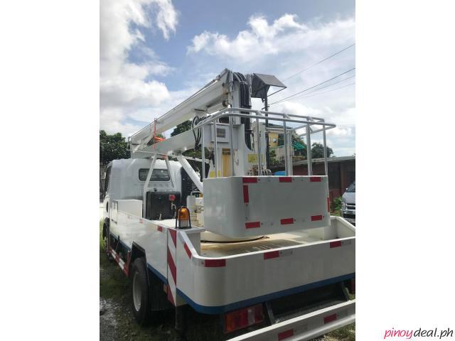 HOMAN SINOTRUK MANLIFT 14meters Quezon Philippines Buy And Sell 