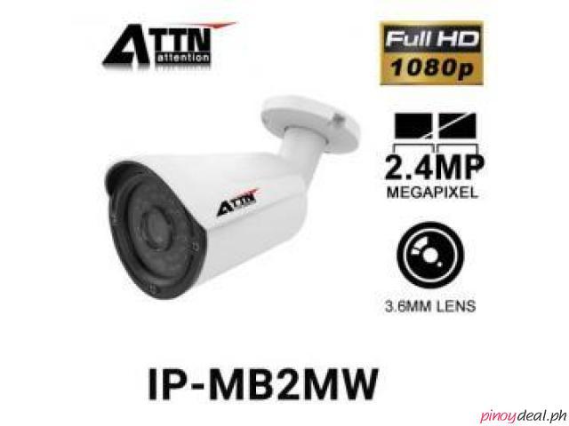 IP-MB2MW IP Mini Bullet Camera POE