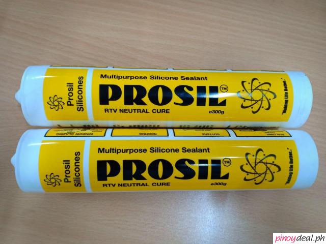 Prosil Prosil silicone sealant - Philippines Buy and Sell Marketplace - PinoyDeal