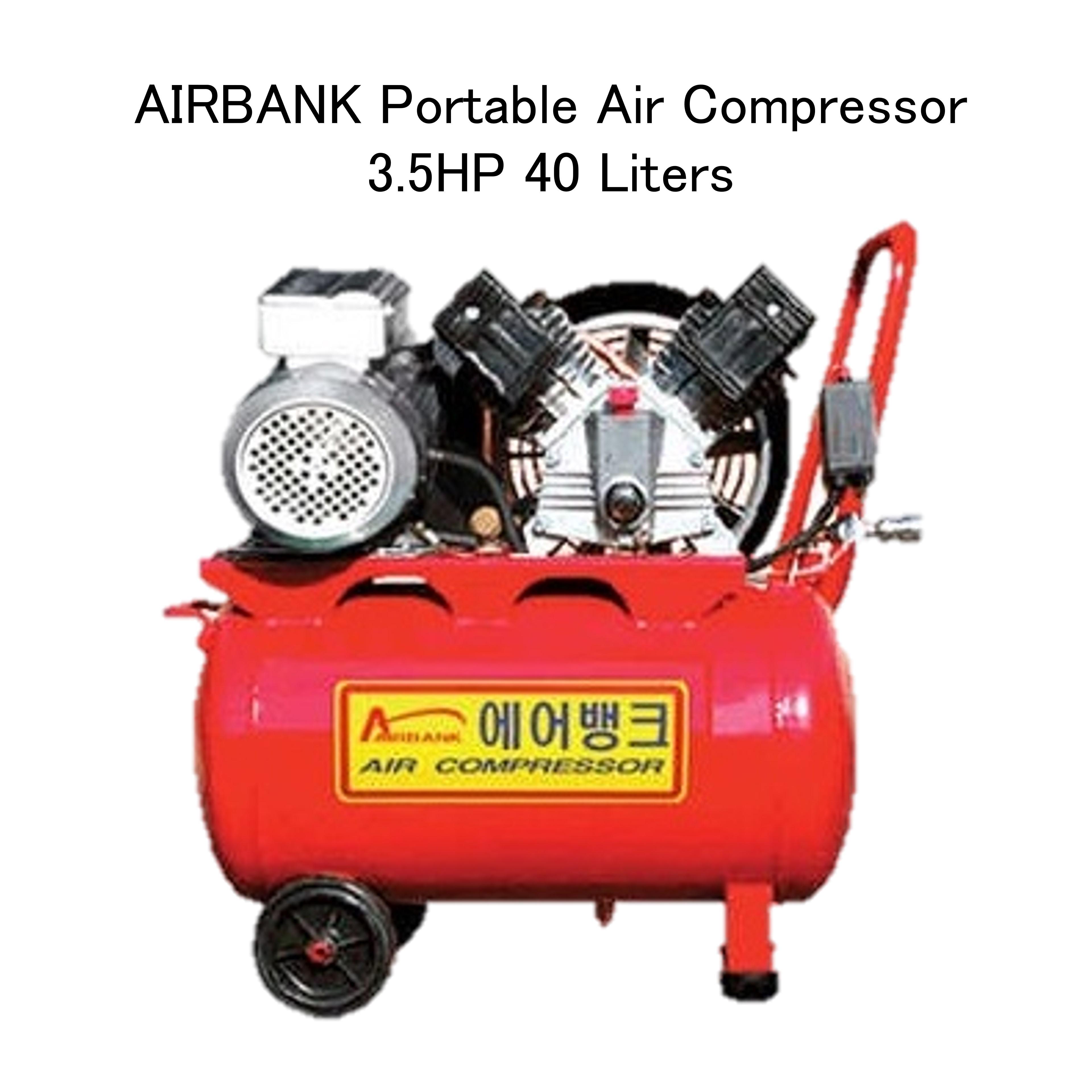 Airbank Air Compressor 3.5HP 40L Manila Philippines Buy and Sell