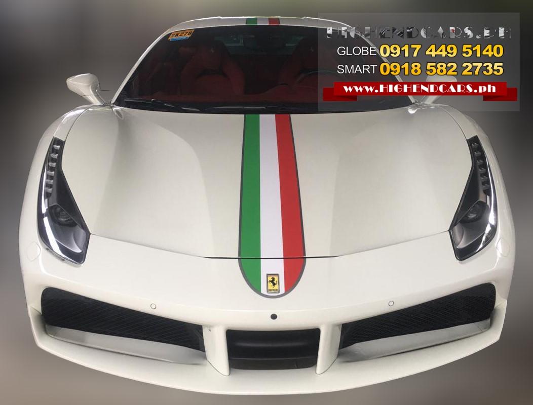 2018 FERRARI 488